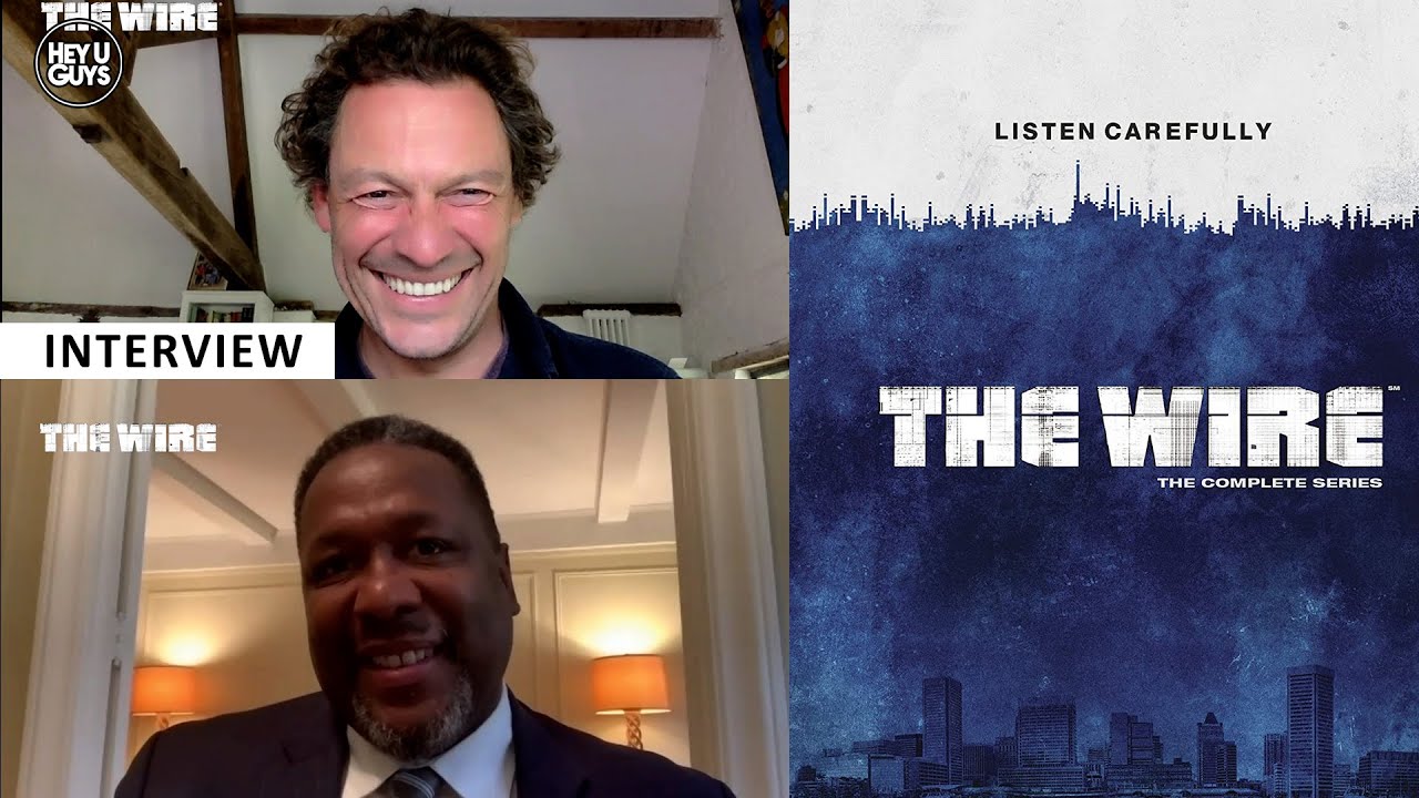 The Wire - Dominic West & Wendell Pierce on the cast's unique bond & the show's 20th Anniversary