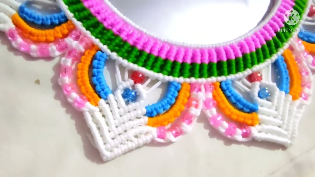 🌻Sunflower Macrame Mirror For Beginners.Wall Hanging...