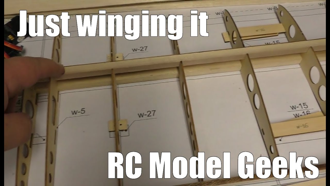 Hobbyking J3 Cub 1800mm DW Hobby build Pt4 RC Model Geeks