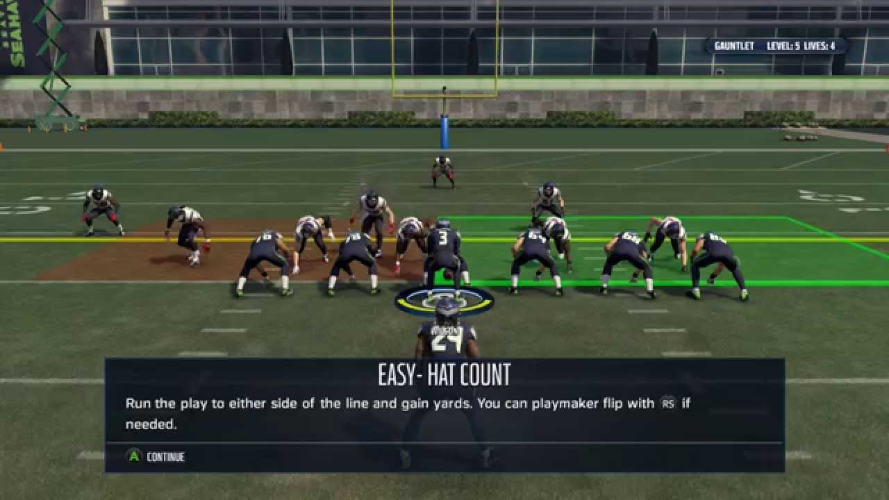 Madden 16 Gauntlet Mode w/ Seattle Seahawks: Breaking My High Score!