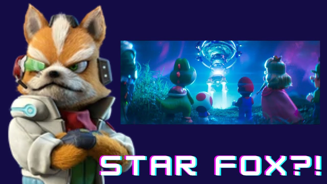 STAR FOX in the Mario Galaxy Movie?!