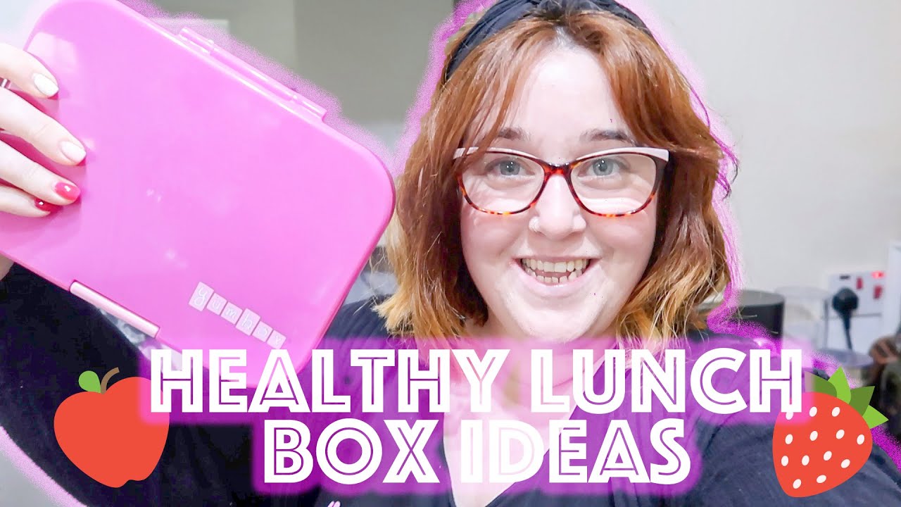 A Week of Healthy Lunch Box Ideas for Kids || My Fussy Eaters Lunch Boxes