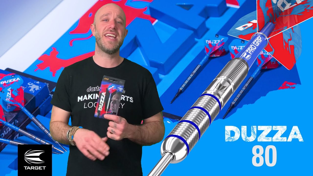 GLEN DURRANT 80% TUNGSTEN TARGET DARTS REVIEW WITH ADAM WHITE