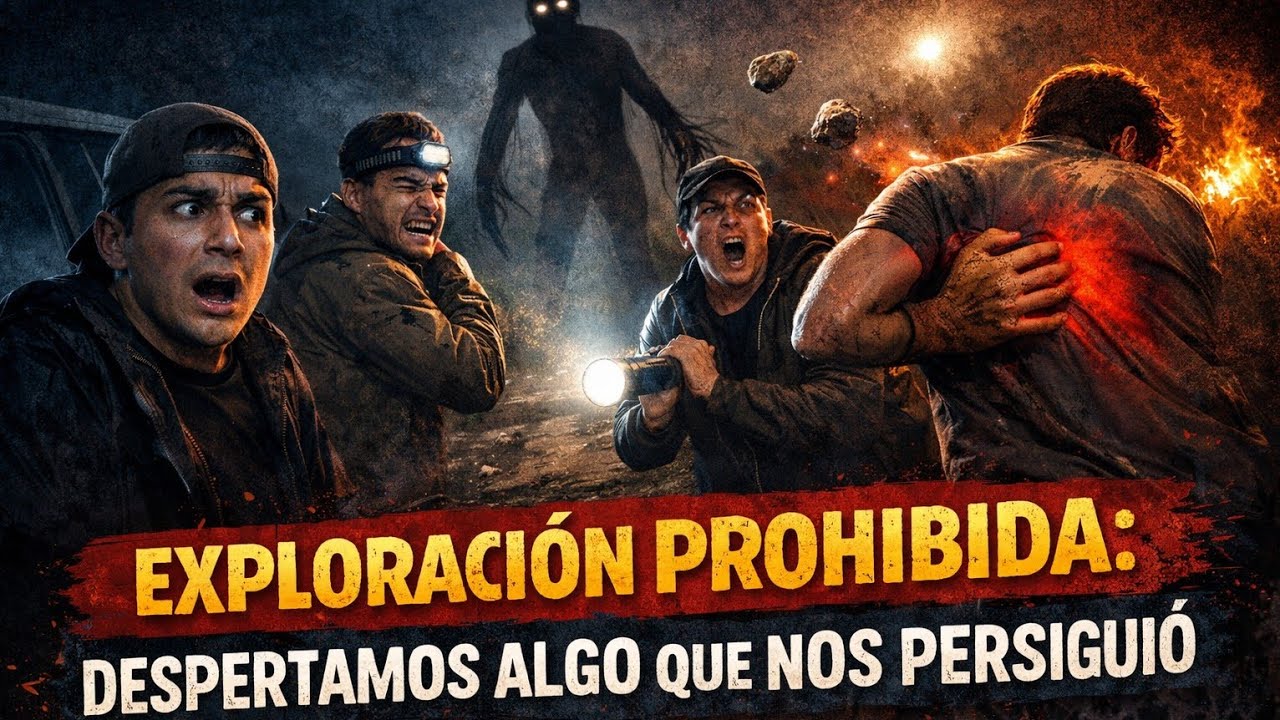 Exploración prohibida: despertamos algo que nos persiguió