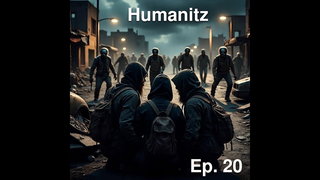 Humanitz Play Through, Part 20, Broken down, New Survivors Colony