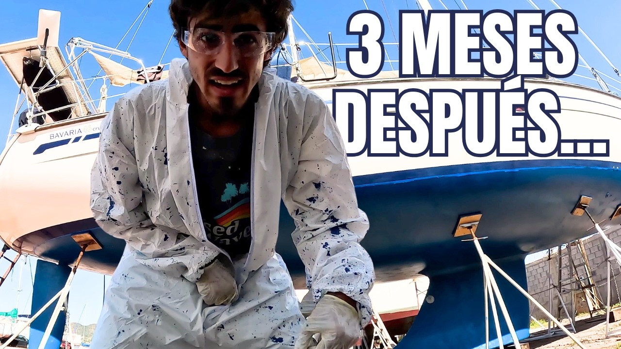 EL BARCO ES UN DESASTRE 🛠️ Así lo encontramos tras meses en el desierto 🌵🥵 Ep. 101
