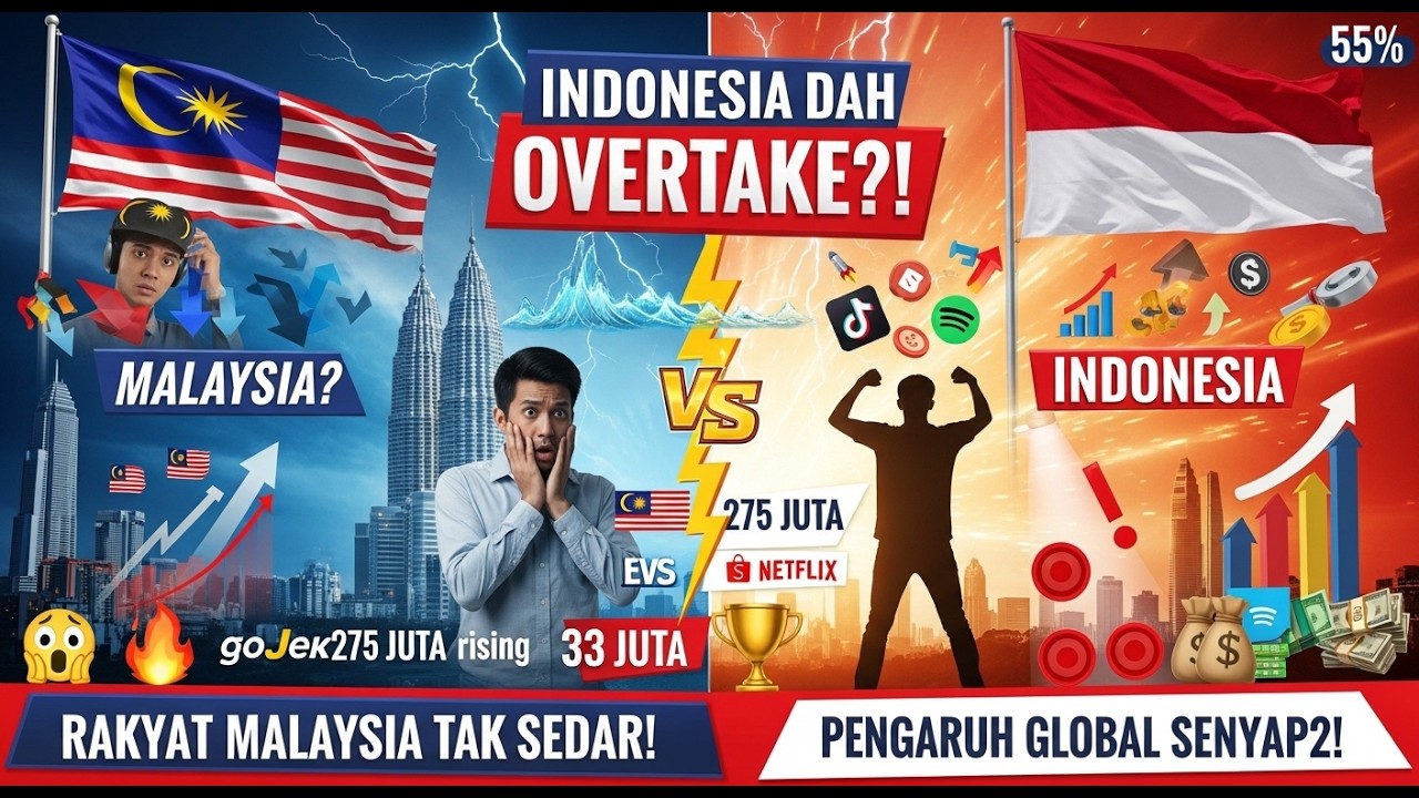 Realiti Yang Tidak Dijangka Oleh Rakyat Malaysia Tentang Pengaruh Global Indonesia Semakin Meningkat