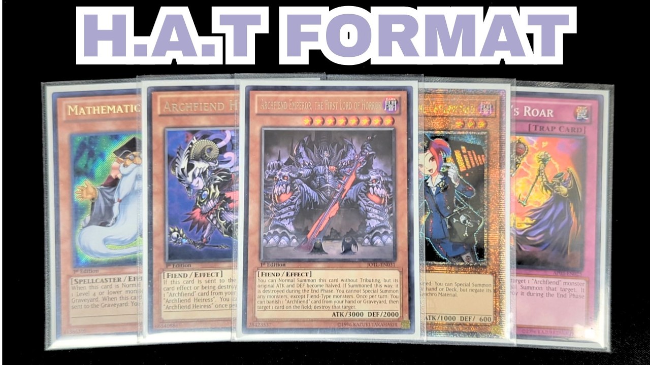 Обзор контрольной колоды Archfiend! | Формат HAT | Список запрещенных карт Yu-Gi-Oh! за апрель 20...