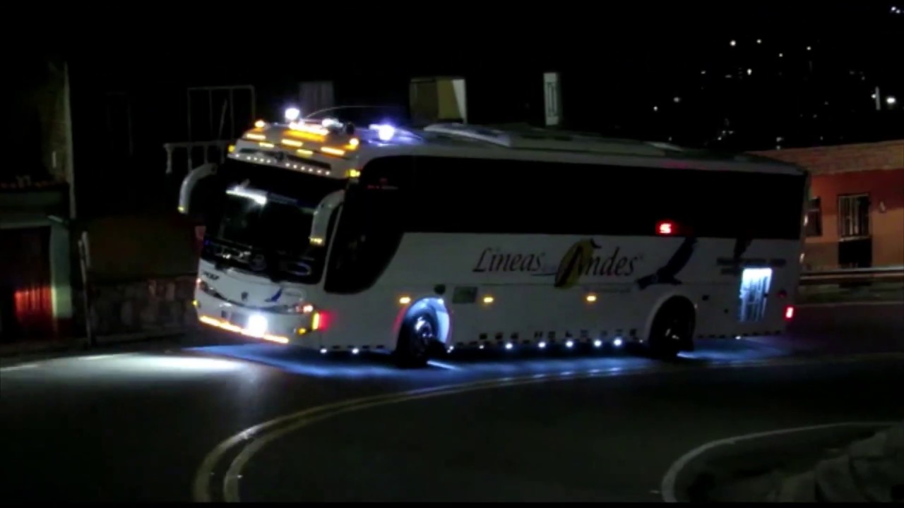 BUSES en CARRETERA: Pamplona, Norte de Santander Colombia