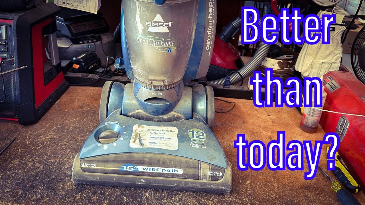 Bissell Healthy Home Teardown & Commentary – Inside a Classic Vacuum