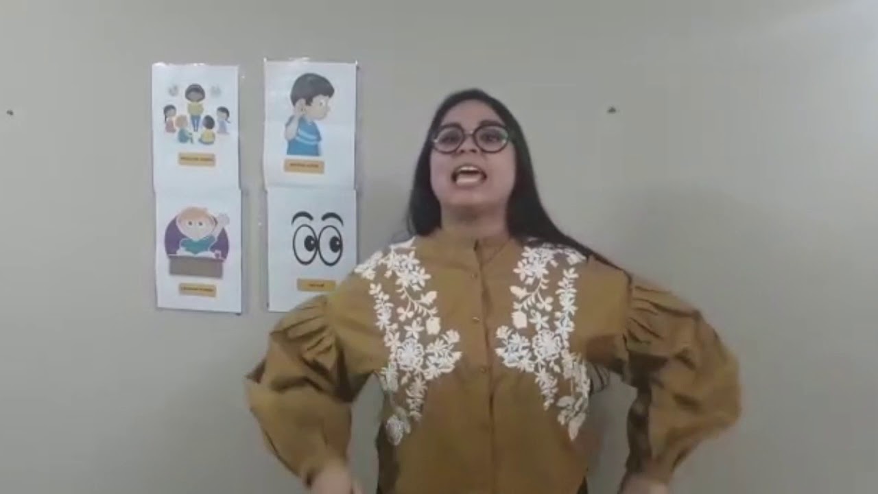 ¿Cómo declamar un poema haciendo un uso adecuado de gestos?