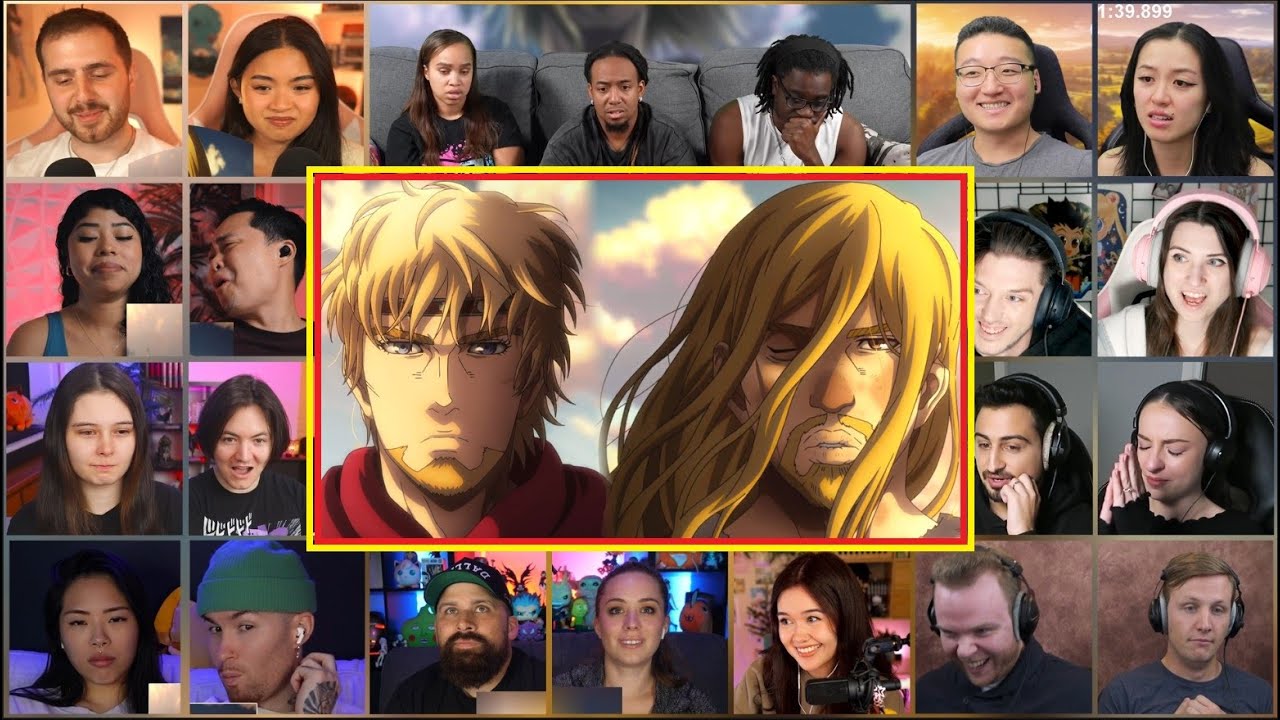 I HAVE NO ENEMIES! | Vinland Saga Season 2 Episode 22 Reaction Mashup | ヴィンランド・サガ