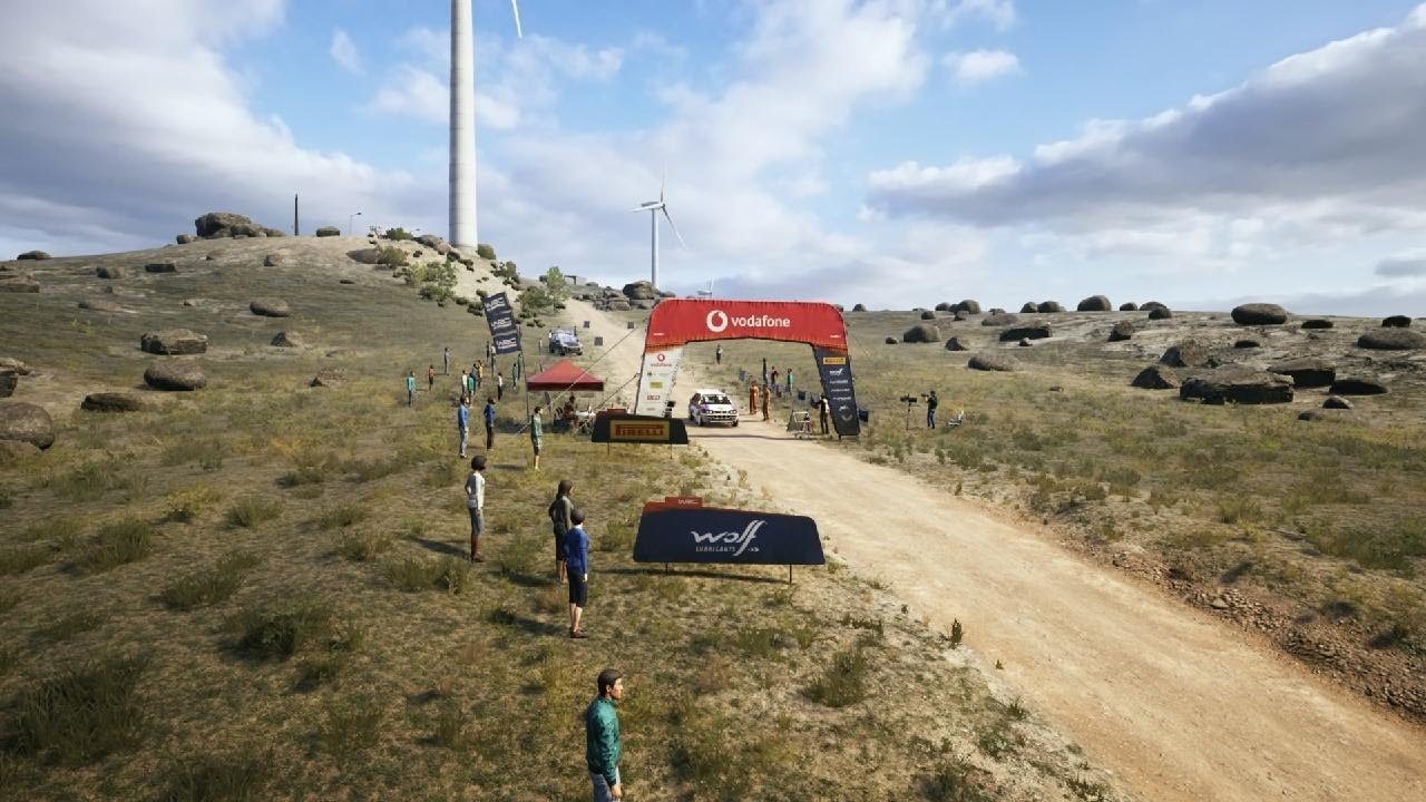 EA SPORTS WRC Caminha Lancia Delta