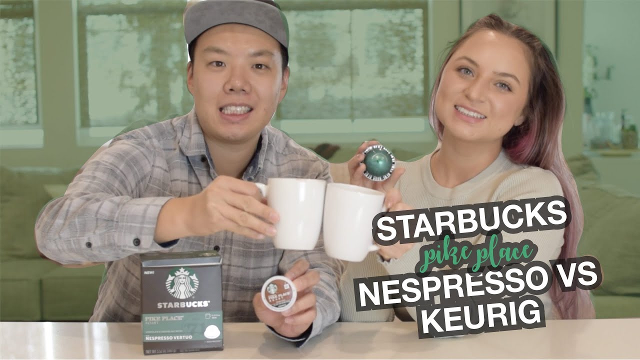 Target Finds: Starbucks NESPRESSO vs. KERUIG Cups - Blind Taste