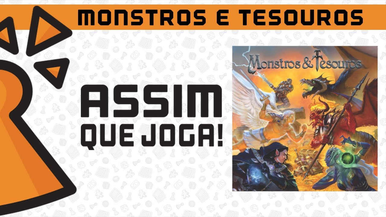 Como Jogar Monstros & Tesouros!
