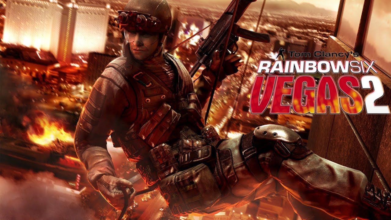 Tom Clancy's Rainbow Six: Vegas 2 - LongPlay 🔴