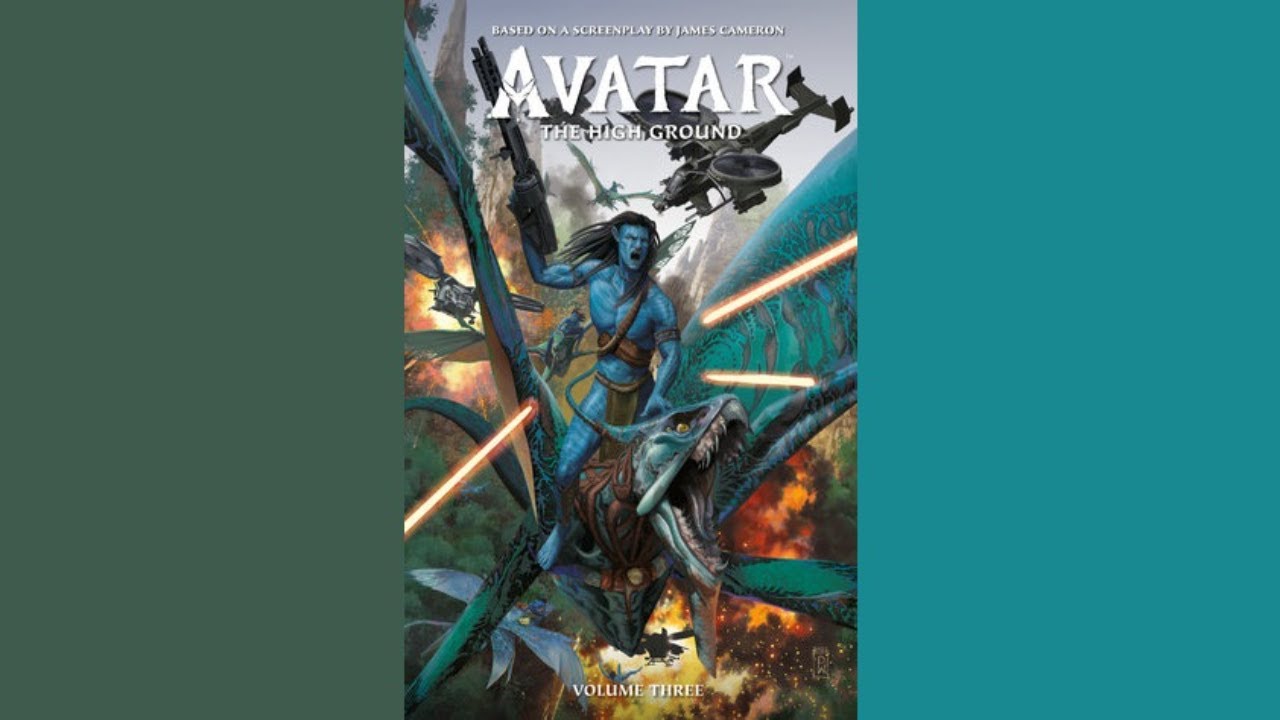 Avatar The High Ground Vol 3