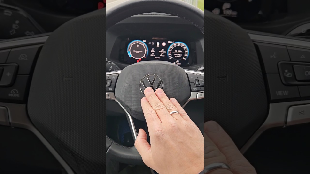2025 VW Crafter *START UP & HORN SOUND* 