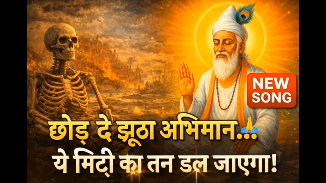 छोड़ दे झूठा अभिमान | Kabir Bhajan | ये मिट्टी का तन ढल जाएगा | New Song 🌸