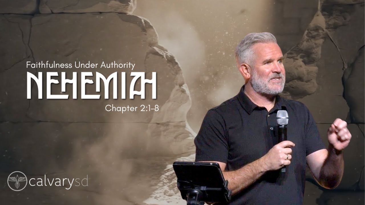 Nehemiah 2:1-8 | Faithfulness Under Authority