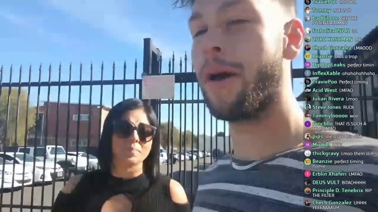 hampton brandon hits on girl at funeral