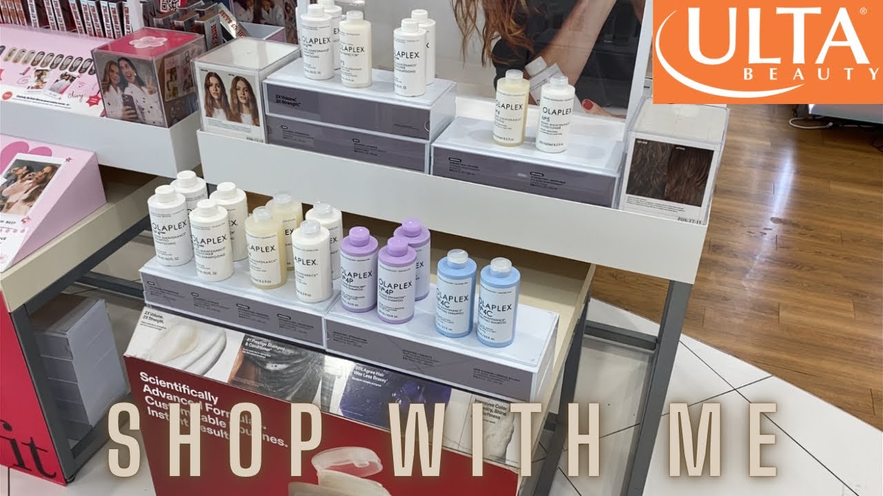 ULTA BEAUTY SHOP WITH ME 💋 ULTA BEAUTY STORE WALKTHROUGH 💋 SKINCARE, MAKEUP, SHAMPOO, HAIR CARE