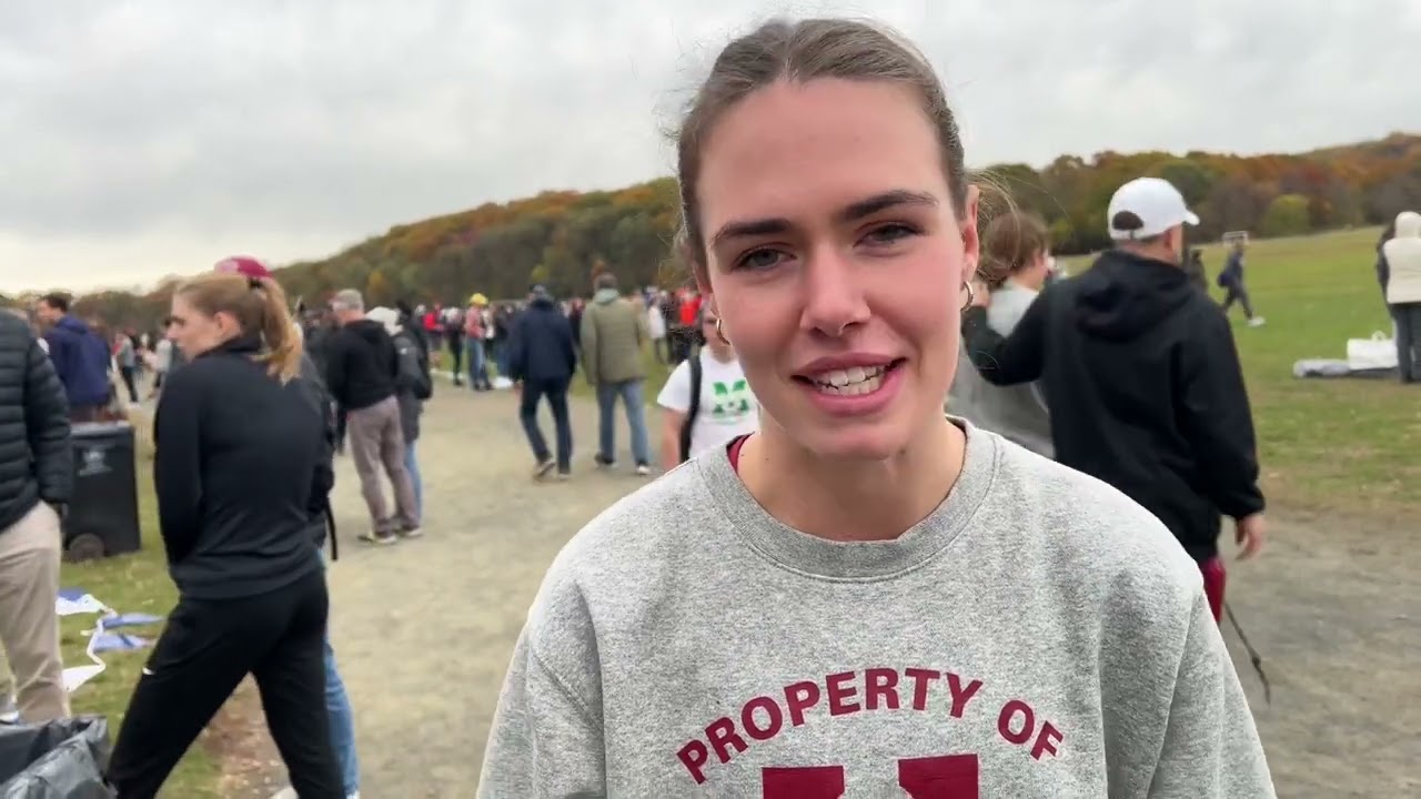 Harvard’s Maia Ramsden Wins NCAA Cross Country Northeast Regional