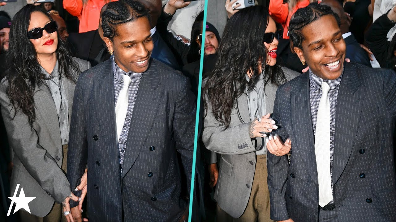Рианна нарушает молчание после того, как A$AP Rocky признан невиновным в суде по делу об оружии