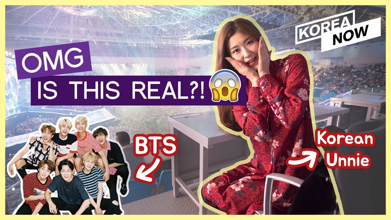 Korean Unnie is with BTS, Wanna One, and TWICE! (MGA 2018 Award Vlog)