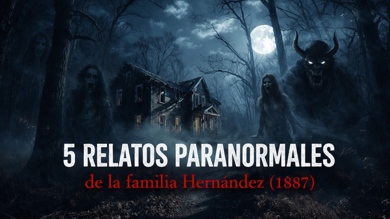 5 RELATOS PARANORMALES de la familia Hernández en Ciudad de México que nadie se atreve a contar 1887