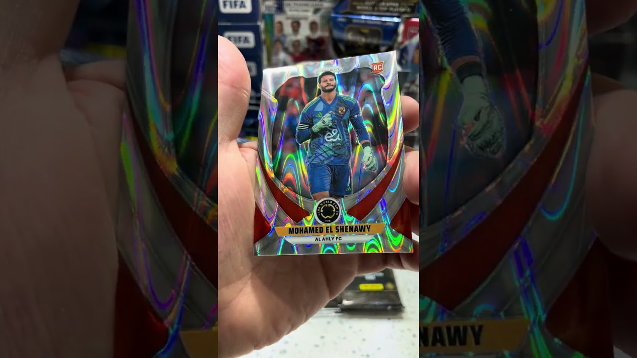 Abriendo mega box de la marca Panini en busca de #messi o alguna firma #fifa #like #viral #futbol 