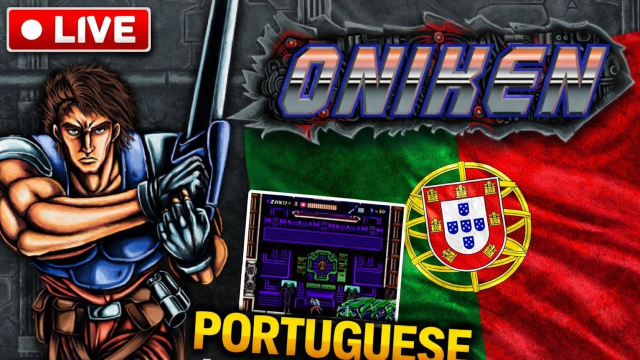 ONIKEN - #Missão 5 🎮🇵🇹 PS5