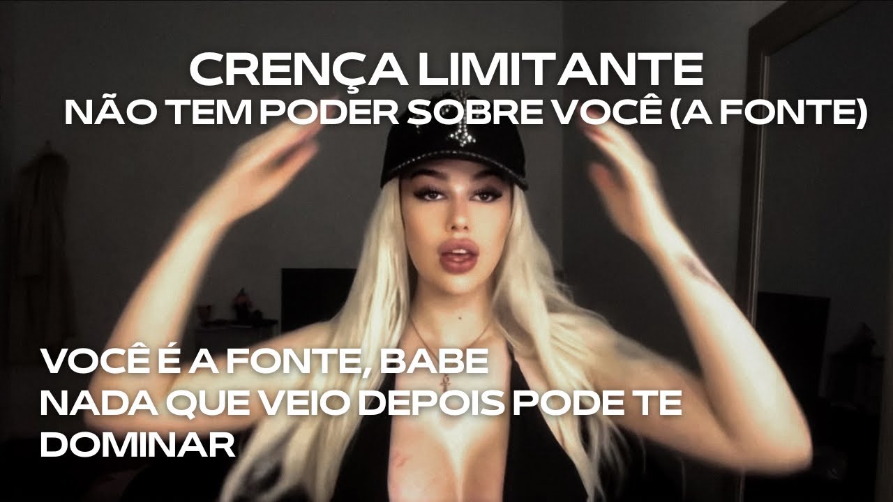 nenhuma crença limitante tem poder sobre mim. eu sou a consciência.