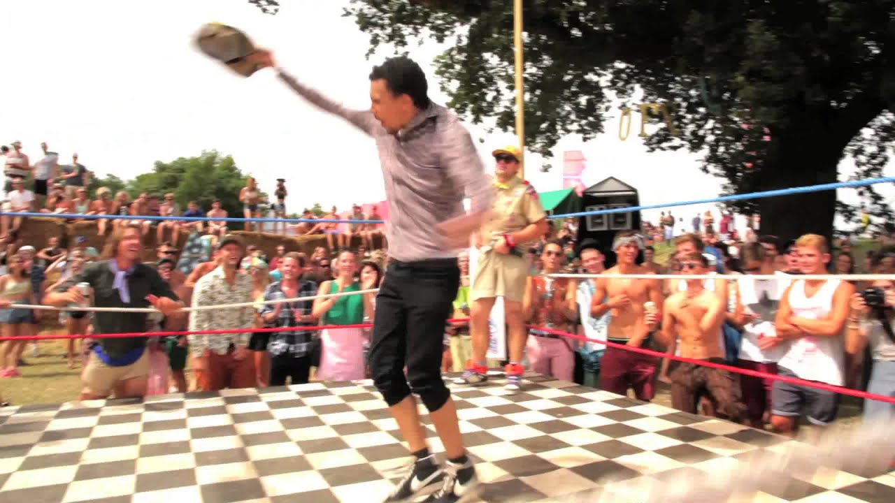 The Dance-Off Stage @ Secret Garden 2013 - OFFICIAL VIDEO