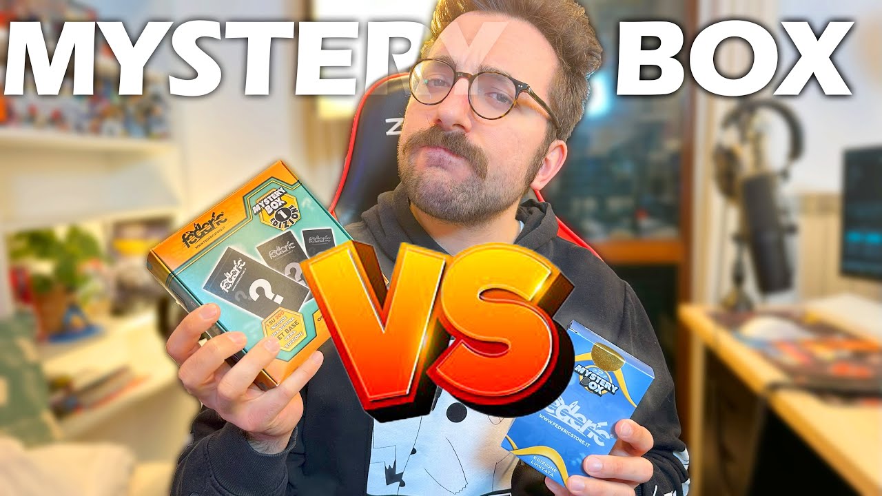 QUALE CONVIENE PRENDERE?!?! - CONFRONTO LE MYSTERY BOX DI FEDERIC95ITA