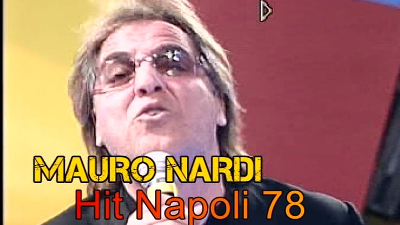 Mauro Nardi - Signora. Hit Napoli 78. Ideato e Diretto da Enzo De Vito. Anno 2002.