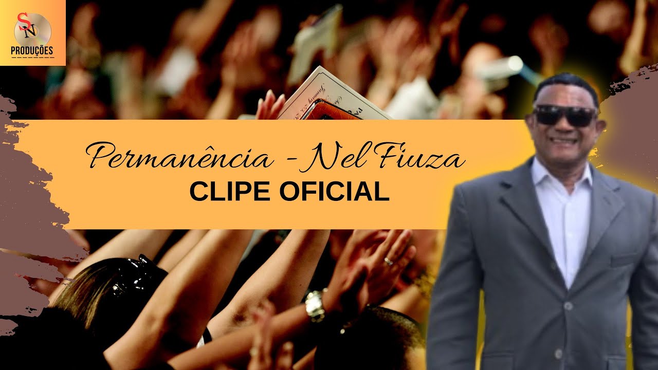 Permanência - Nel Fiúza | Clipe Oficial 
