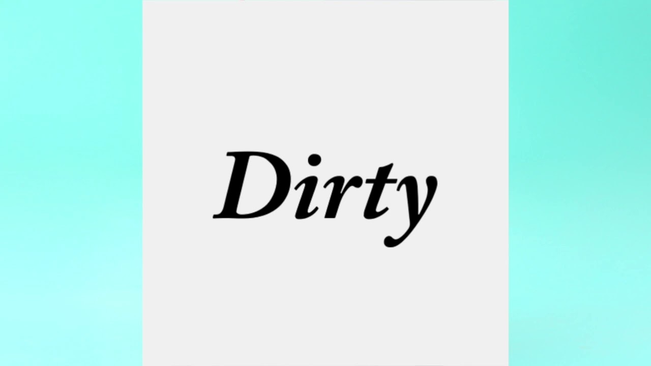 (Free) GeniusVybz - Dirty (Free Instrumental)