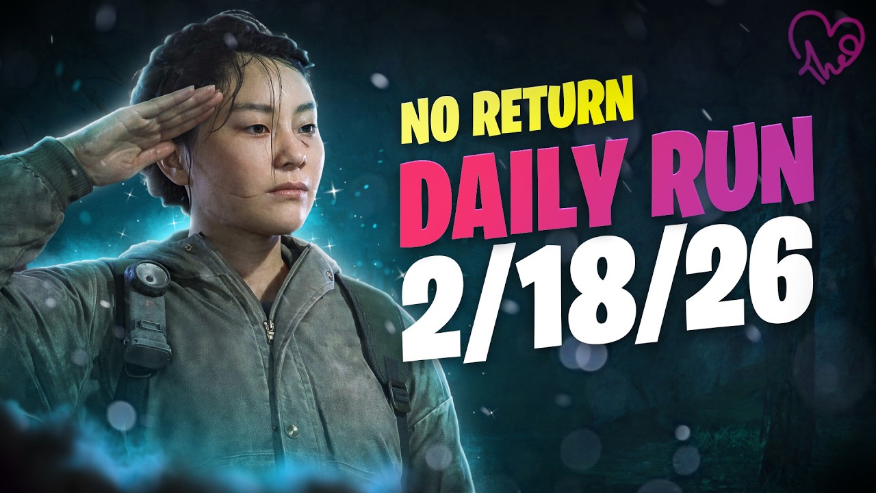 No Return - Daily Run on Grounded mode as Yara (02.18.26)