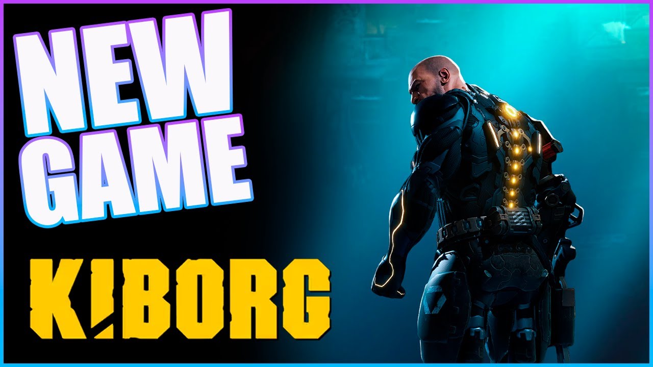 KIBORG - Full Gameplay (No Commentary) | Rogue-lite Beat 'em Up Sci-fi