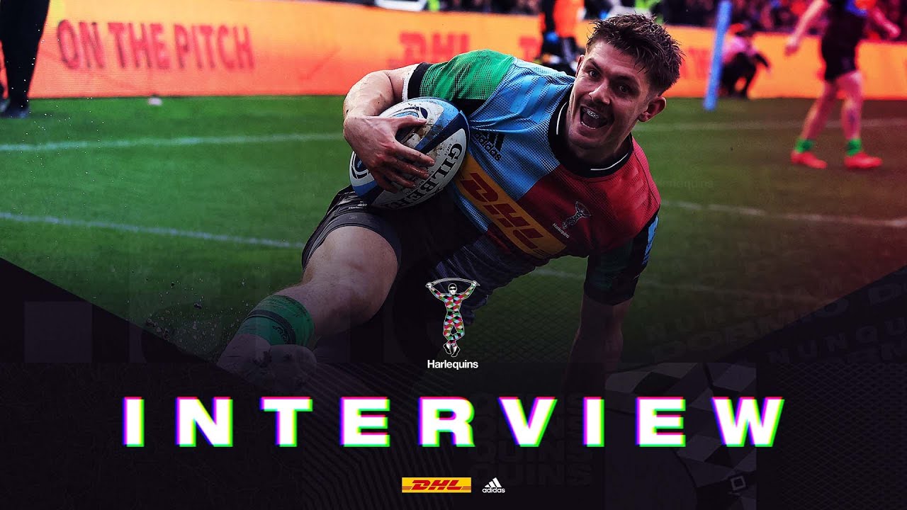 Luke Northmore thriving in Harlequins set-up after signing new contract