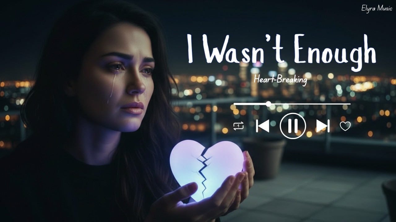I Wasn’t Enough — The Saddest Truth About Love