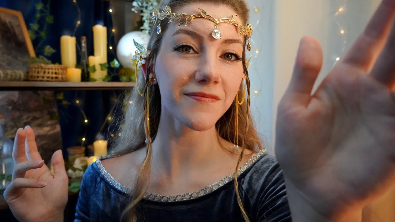 A Totally Normal™ Therapy Appointment 🧝🏼‍♀️ Fantasy ASMR, Elf Roleplay for Sleep
