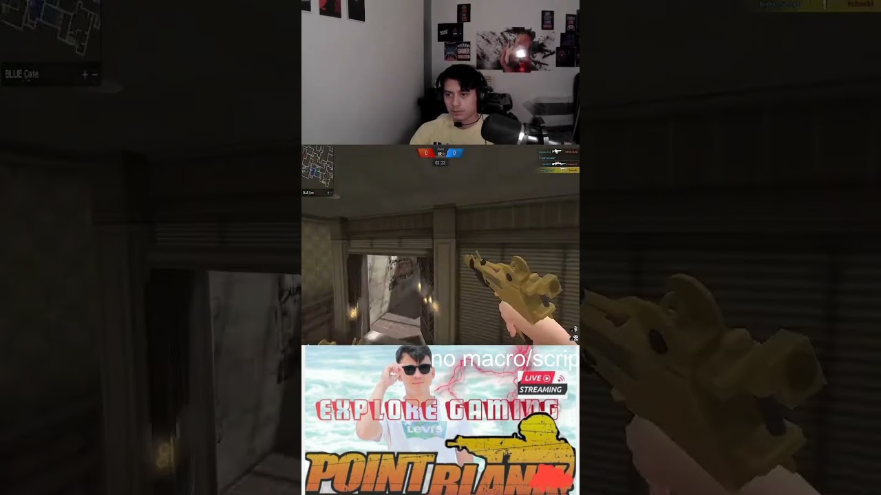 🔥Mantap gaspol #pointblank #shortgaming #livehariini #explore_gaming