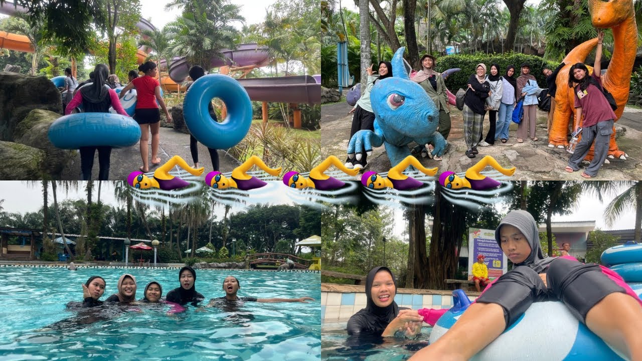 A Day at Water Kingdom | VLOG