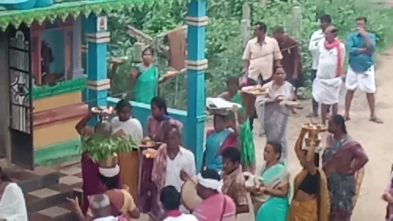 గోపి లో అమ్మవారి సంబరం చేస్తున్నారు July 10, 2025