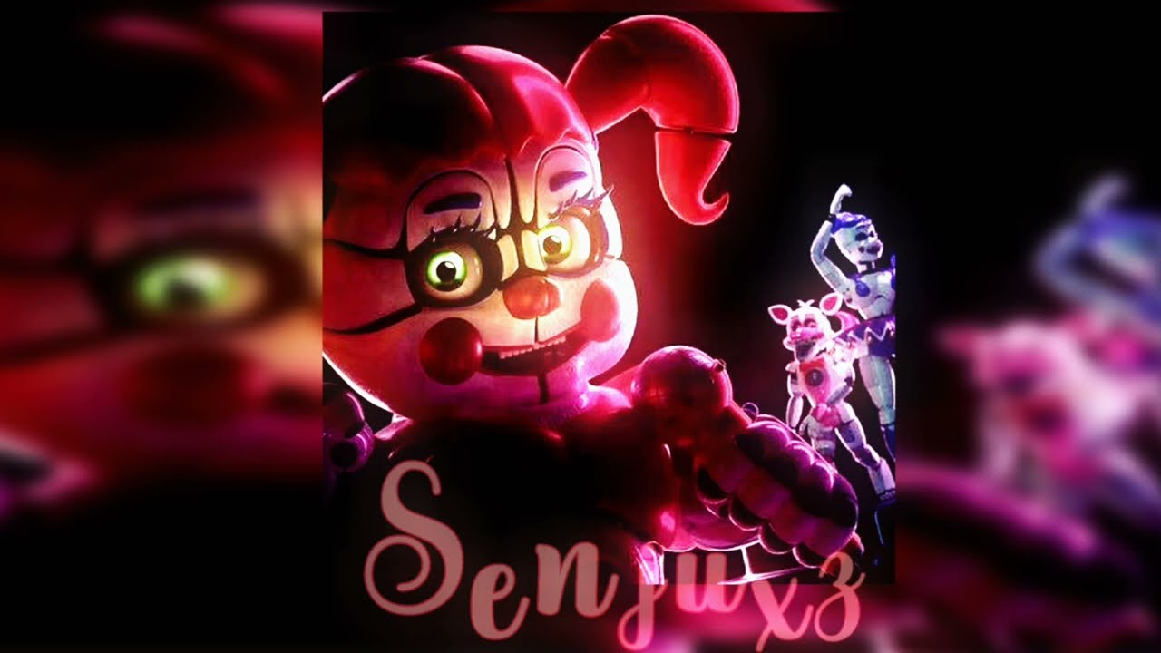 Fnaf - Join us for a bite [sped up] ♬