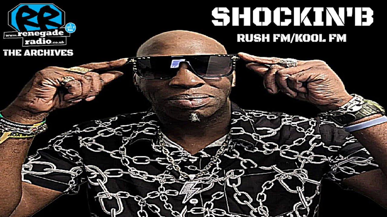 ⚡🎧 Shockin' B (Kool FM / Weekend Rush FM) | Renegade Radio | 23 July 2008 | JUNGLE DRUM & BASS 🚀🔥