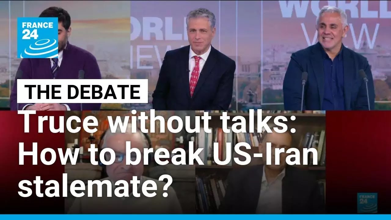 Truce without talks: What room for diplomacy between US and Iran? &bull; FRANCE 24 English