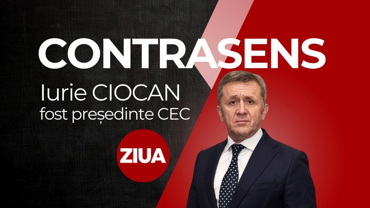 CONTRASENS | Iurie Ciocan, despre prioritățile Guvernului Munteanu și contextul postelectoral